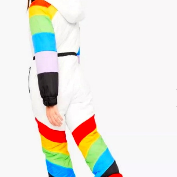 Rainbow Snowsuit - Picture 2 of 6